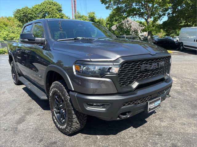 2025 RAM Ram 1500 RAM 1500 REBEL CREW CAB 4X4 57 BOX