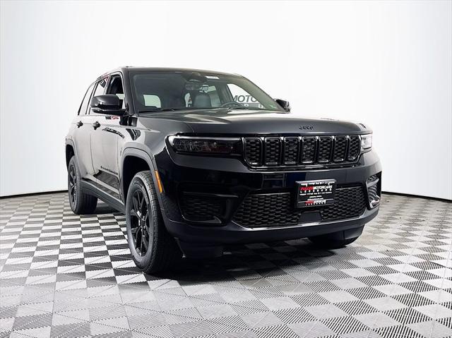 2025 Jeep Grand Cherokee GRAND CHEROKEE ALTITUDE X 4X4