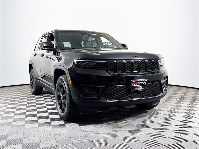 2025 Jeep Grand Cherokee GRAND CHEROKEE ALTITUDE X 4X4