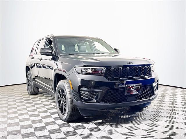 2025 Jeep Grand Cherokee GRAND CHEROKEE ALTITUDE X 4X4