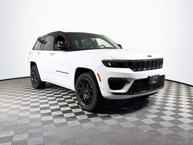 2025 Jeep Grand Cherokee GRAND CHEROKEE SUMMIT RESERVE 4X4