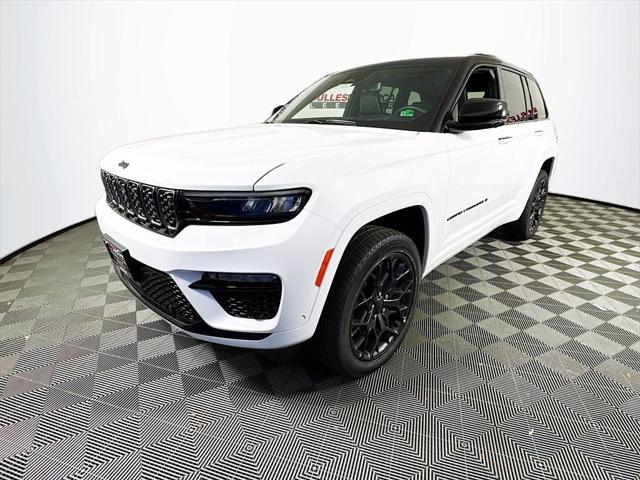 2025 Jeep Grand Cherokee GRAND CHEROKEE SUMMIT RESERVE 4X4