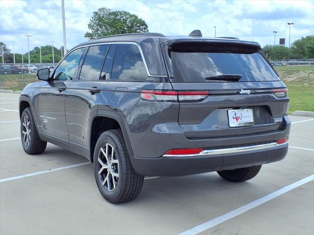 2025 Jeep Grand Cherokee GRAND CHEROKEE LIMITED 4X2