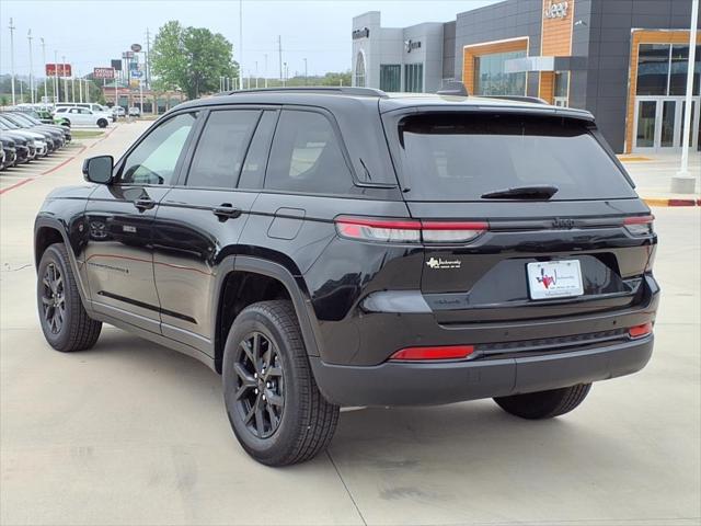 2025 Jeep Grand Cherokee GRAND CHEROKEE ALTITUDE X 4X4