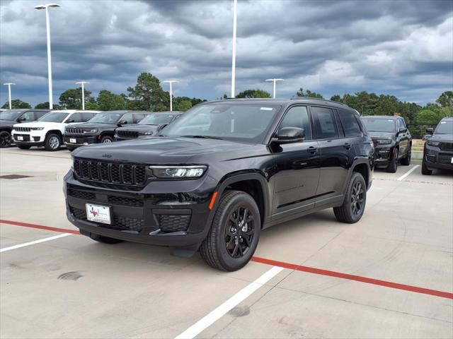 2025 Jeep Grand Cherokee GRAND CHEROKEE L ALTITUDE X 4X2