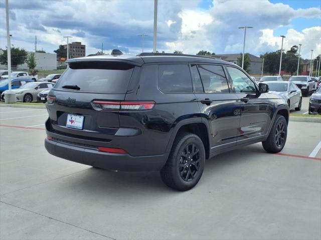 2025 Jeep Grand Cherokee GRAND CHEROKEE L ALTITUDE X 4X2