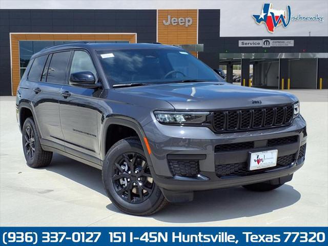 2025 Jeep Grand Cherokee GRAND CHEROKEE L ALTITUDE X 4X2