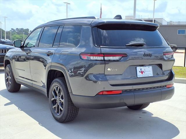 2025 Jeep Grand Cherokee GRAND CHEROKEE L ALTITUDE X 4X2