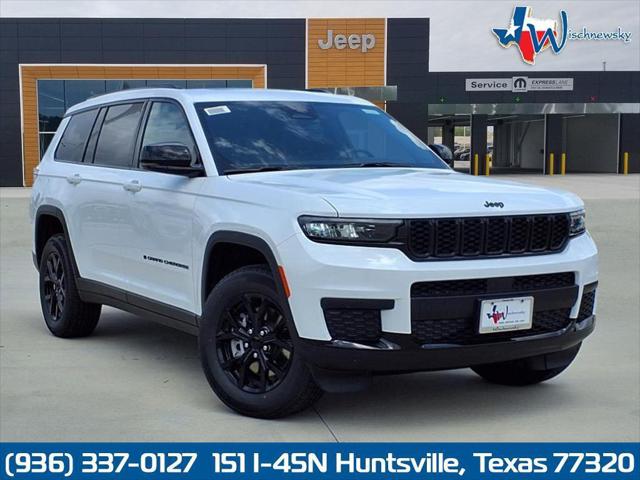 2025 Jeep Grand Cherokee GRAND CHEROKEE L ALTITUDE X 4X2
