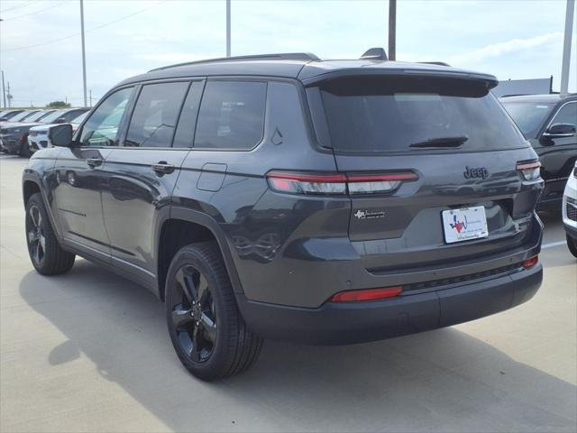 2025 Jeep Grand Cherokee GRAND CHEROKEE L LIMITED 4X2