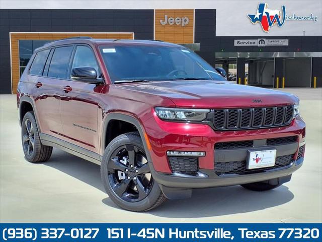 2025 Jeep Grand Cherokee GRAND CHEROKEE L LIMITED 4X2