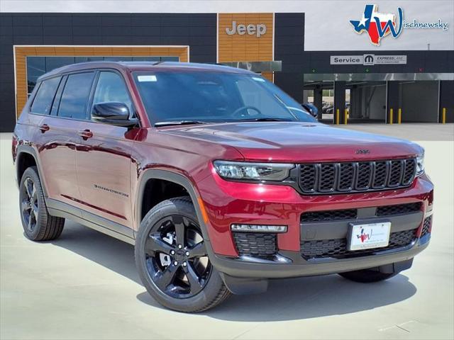 2025 Jeep Grand Cherokee GRAND CHEROKEE L LIMITED 4X2
