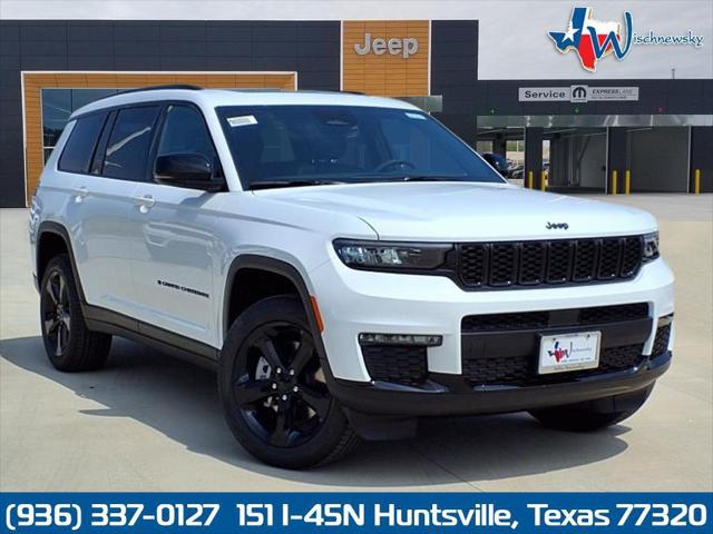 2025 Jeep Grand Cherokee GRAND CHEROKEE L LIMITED 4X2
