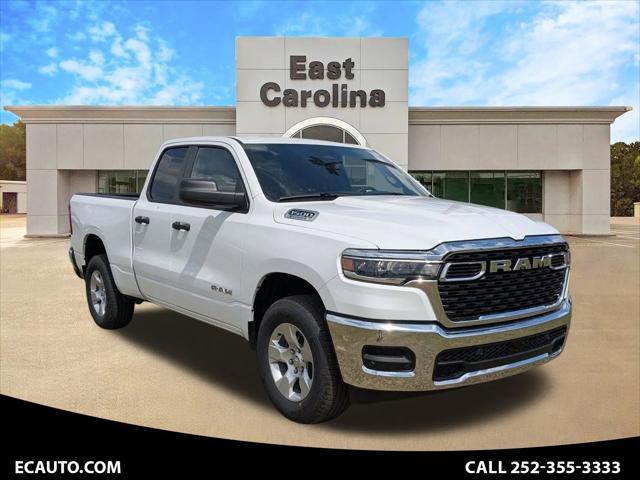 2025 RAM Ram 1500 RAM 1500 TRADESMAN QUAD CAB 4X4 64 BOX