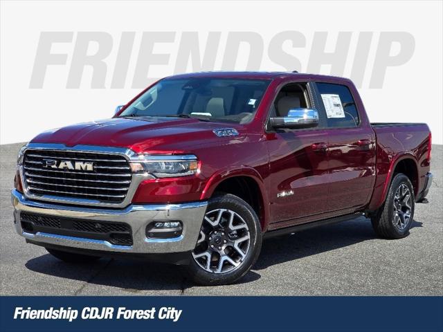 2025 RAM Ram 1500 RAM 1500 LARAMIE CREW CAB 4X4 57 BOX