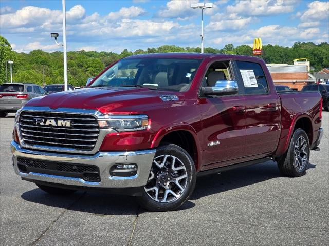 2025 RAM Ram 1500 RAM 1500 LARAMIE CREW CAB 4X4 57 BOX