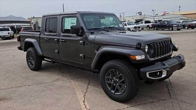 2025 Jeep Gladiator GLADIATOR SPORT S 4X4