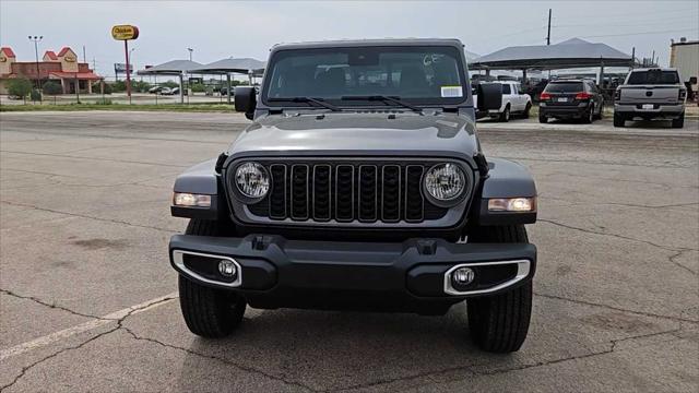 2025 Jeep Gladiator GLADIATOR SPORT S 4X4