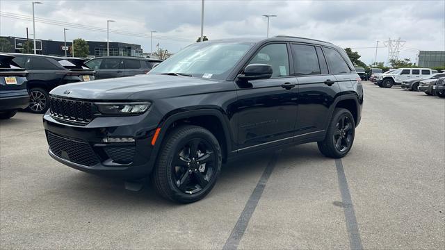 2025 Jeep Grand Cherokee GRAND CHEROKEE LIMITED 4X2