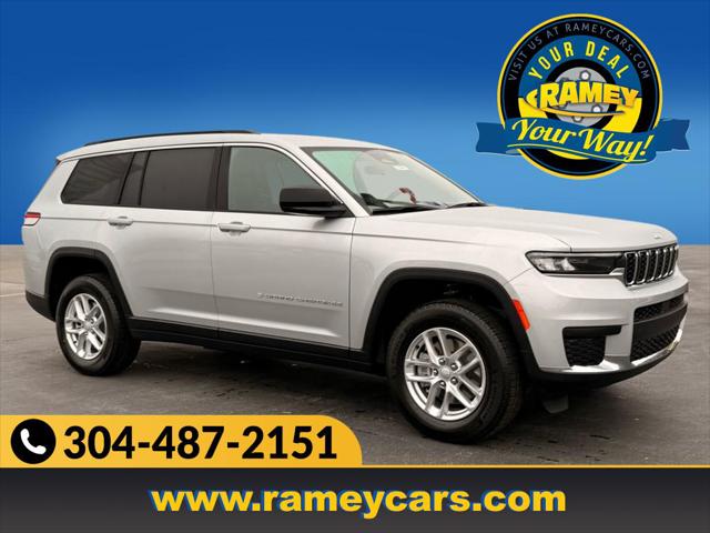 2025 Jeep Grand Cherokee GRAND CHEROKEE L LAREDO 4X4