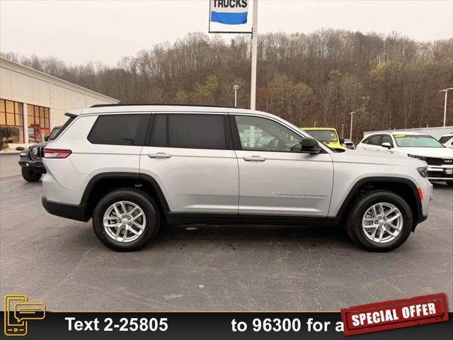 2025 Jeep Grand Cherokee GRAND CHEROKEE L LAREDO 4X4