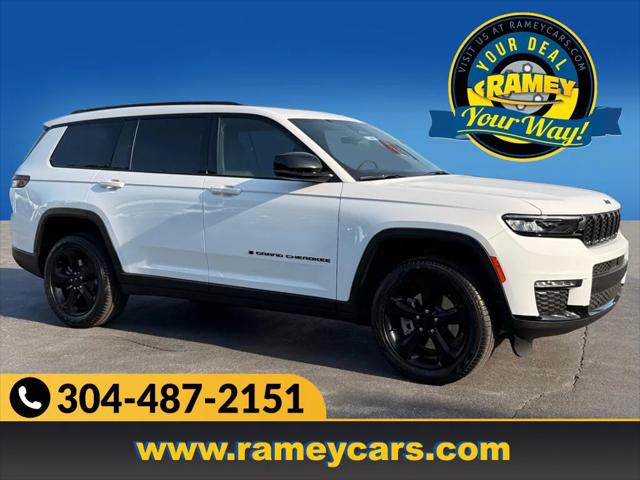 2025 Jeep Grand Cherokee GRAND CHEROKEE L LIMITED 4X4