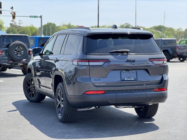 2025 Jeep Grand Cherokee GRAND CHEROKEE L ALTITUDE X 4X4