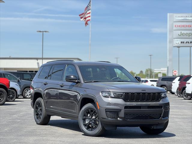 2025 Jeep Grand Cherokee GRAND CHEROKEE L ALTITUDE X 4X4