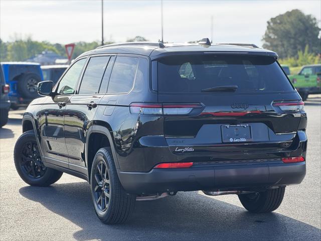 2025 Jeep Grand Cherokee GRAND CHEROKEE L ALTITUDE X 4X4