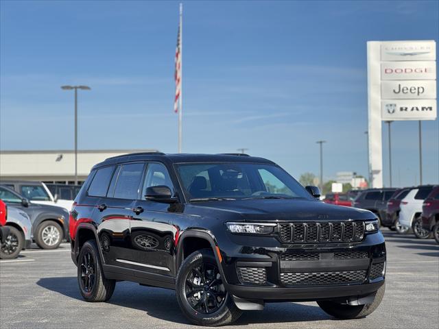 2025 Jeep Grand Cherokee GRAND CHEROKEE L ALTITUDE X 4X4