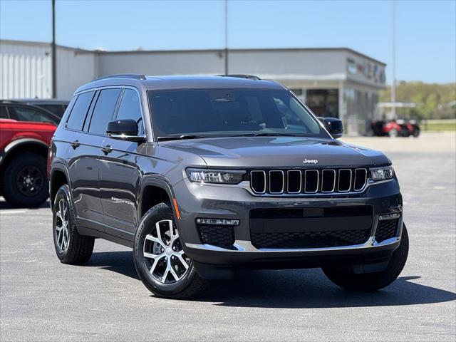 2025 Jeep Grand Cherokee GRAND CHEROKEE L LIMITED 4X4