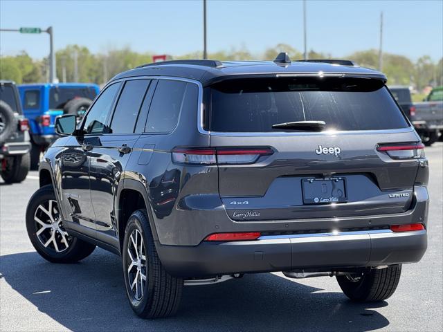2025 Jeep Grand Cherokee GRAND CHEROKEE L LIMITED 4X4