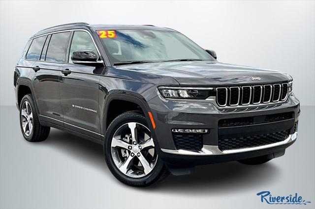 2025 Jeep Grand Cherokee GRAND CHEROKEE L LIMITED 4X4