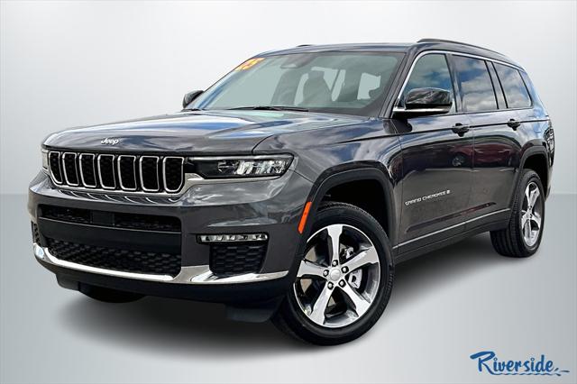 2025 Jeep Grand Cherokee GRAND CHEROKEE L LIMITED 4X4