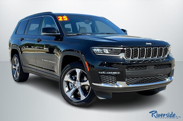 2025 Jeep Grand Cherokee GRAND CHEROKEE L LIMITED 4X4
