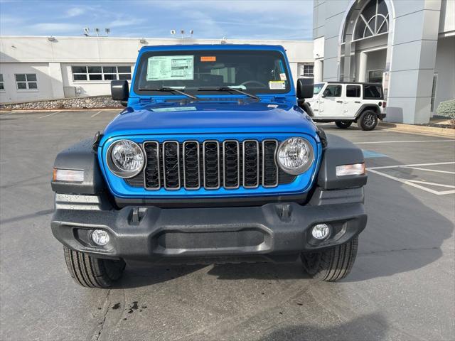 2025 Jeep Wrangler WRANGLER 2-DOOR SPORT