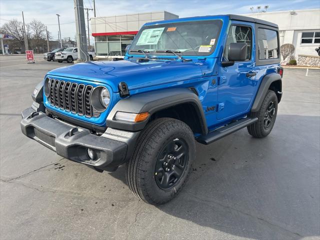 2025 Jeep Wrangler WRANGLER 2-DOOR SPORT