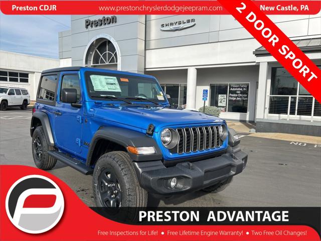 2025 Jeep Wrangler WRANGLER 2-DOOR SPORT