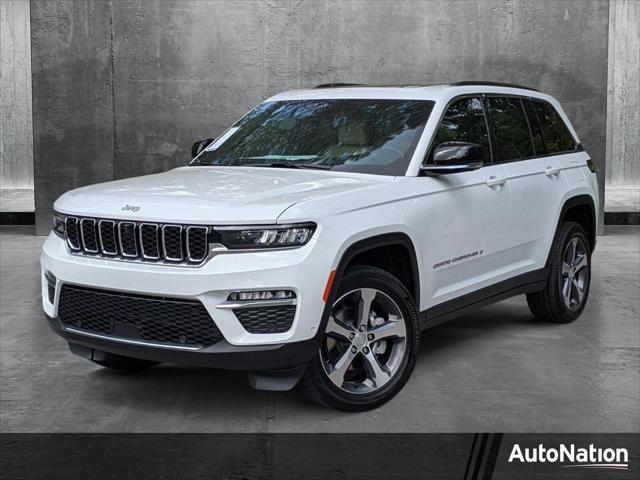 2025 Jeep Grand Cherokee GRAND CHEROKEE LIMITED 4X2