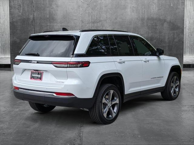 2025 Jeep Grand Cherokee GRAND CHEROKEE LIMITED 4X2