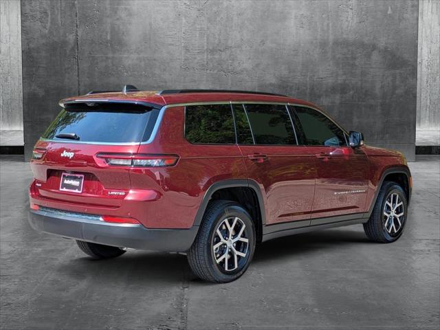 2025 Jeep Grand Cherokee GRAND CHEROKEE L LIMITED 4X4