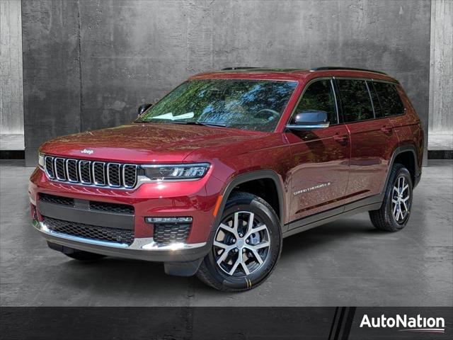 2025 Jeep Grand Cherokee GRAND CHEROKEE L LIMITED 4X4