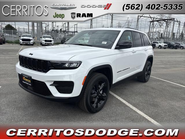 2025 Jeep Grand Cherokee GRAND CHEROKEE ALTITUDE X 4X2
