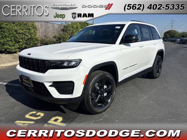 2025 Jeep Grand Cherokee GRAND CHEROKEE ALTITUDE X 4X2