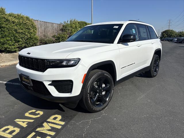 2025 Jeep Grand Cherokee GRAND CHEROKEE ALTITUDE X 4X2