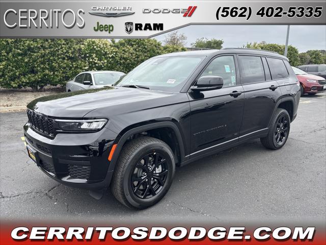 2025 Jeep Grand Cherokee GRAND CHEROKEE L ALTITUDE X 4X2