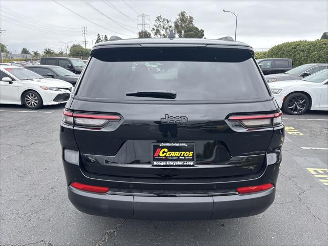 2025 Jeep Grand Cherokee GRAND CHEROKEE L ALTITUDE X 4X2
