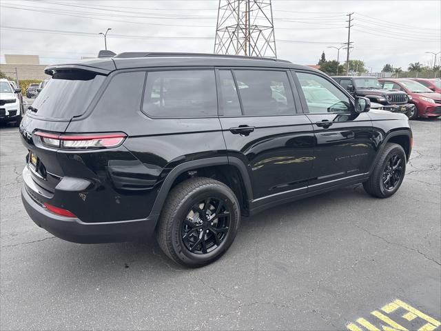 2025 Jeep Grand Cherokee GRAND CHEROKEE L ALTITUDE X 4X2