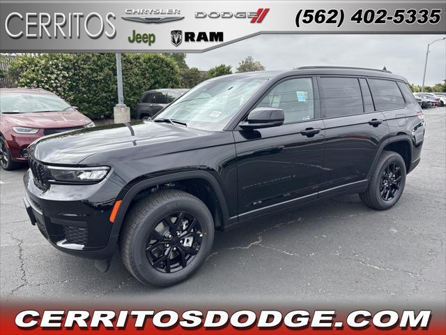 2025 Jeep Grand Cherokee GRAND CHEROKEE L ALTITUDE X 4X2