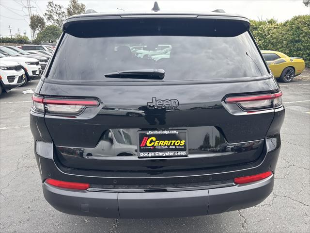 2025 Jeep Grand Cherokee GRAND CHEROKEE L ALTITUDE X 4X2